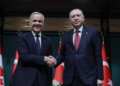الرئيس التركى اردوغان ورئيس وزراء كندا مارك كارنى