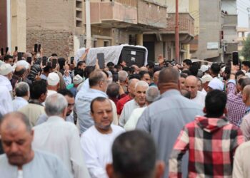 بالزغاريد وفستان الزفاف.. البحيرة تودع المضيفة عزة رمزي ضحية حادث مطار الرياض