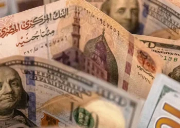 الجنيه المصري يسجل أدنى مستوى تاريخي أمام الدولار عند 56 جنيهًا