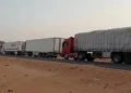 مصر توقف شاحنات التجارة إلى السودان عبر قسطل بسبب التطورات الأمنية