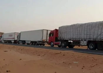 مصر توقف شاحنات التجارة إلى السودان عبر قسطل بسبب التطورات الأمنية