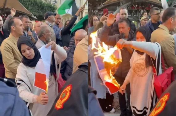 فيديو قديم يشعل الكراهية ضد المسلمين في فرنسا