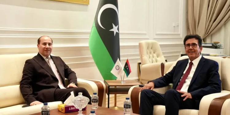 العراق وليبيا تبحثان تنفيذ مخرجات اللجنة المشتركة وأوضاع المقيمين