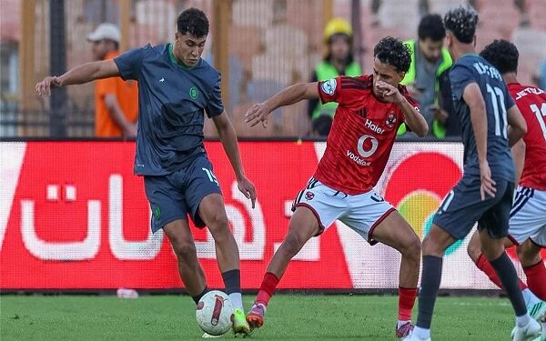 الأهلي يعبر مودرن سبورت بهدف عمر الساعي ويواصل مطاردة صدارة الدوري