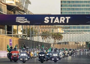وصول الرالي السعودي السوري للدراجات النارية إلى دمشق بعد غياب 15 عامًا