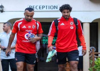 الأهلي يبدأ استعداداته في أوغندا لمواجهة كيتارا بالكونفدرالية