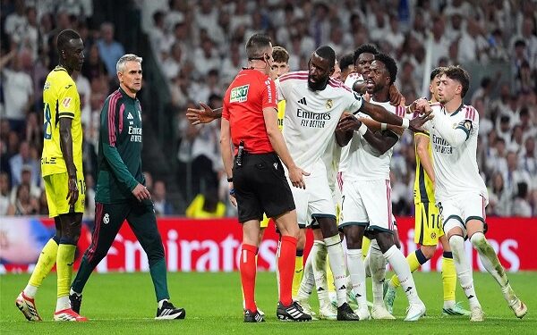 ريال مدريد يستأنف على طرد فينيسيوس قبل الكلاسيكو.. وكوناتي ضمن التحركات