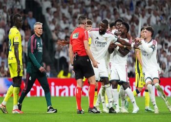 رسميًا.. إيقاف فينيسيوس 4 مباريات وغيابه عن كلاسيكو برشلونة وريال مدريد