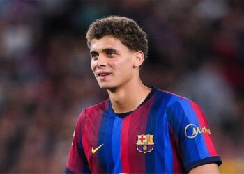 حمزة عبد الكريم يواصل الظهور في قائمة برشلونة لمواجهة جالاتا سراي بدوري الأبطال