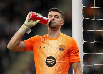 برشلونة يعلن جاهزية خوان جارسيا لمواجهة خيتافي في الدوري الإسباني