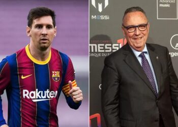 رئيس برشلونة الأسبق يهاجم ميسي بسبب تأجيل حفل الوداع: «برشلونة أكبر منك بكثير»
