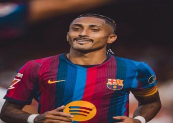 رومانو: برشلونة يحسم تجديد عقد رافينيا حتى 2030