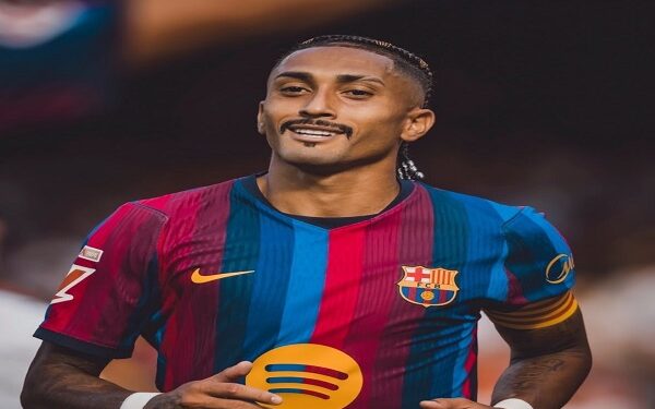 رومانو: برشلونة يحسم تجديد عقد رافينيا حتى 2030