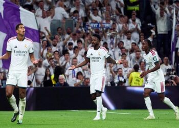 فينيسيوس ومبابي يقودان هجوم ريال مدريد أمام روما في دوري أبطال أوروبا