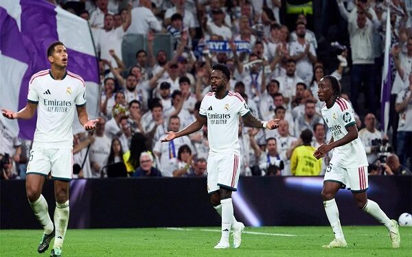 فينيسيوس ومبابي يقودان هجوم ريال مدريد أمام روما في دوري أبطال أوروبا