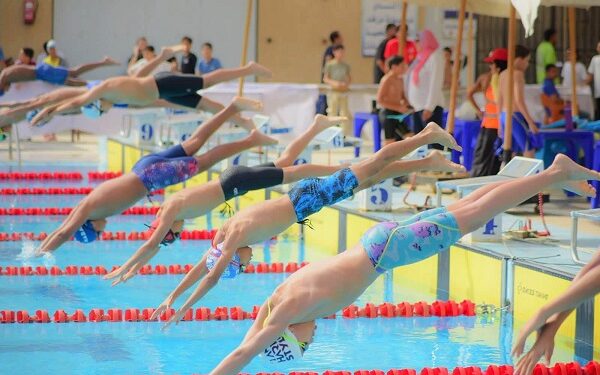 انطلاق بطولة الجمهورية للسباحة بالزعانف بمشاركة 3985 لاعبًا في استاد القاهرة
