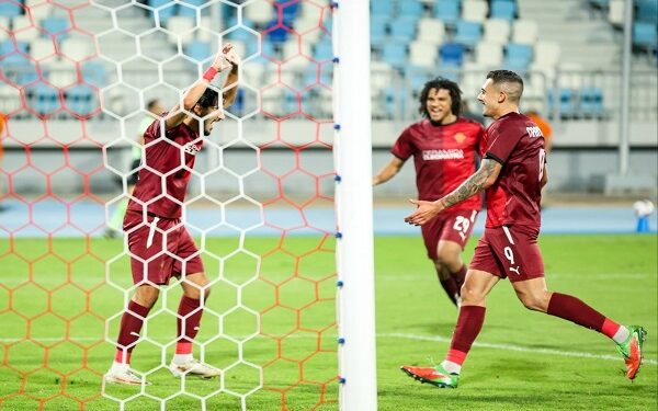 سيراميكا كليوباترا يهزم بتروجيت بثنائية في الدوري المصري