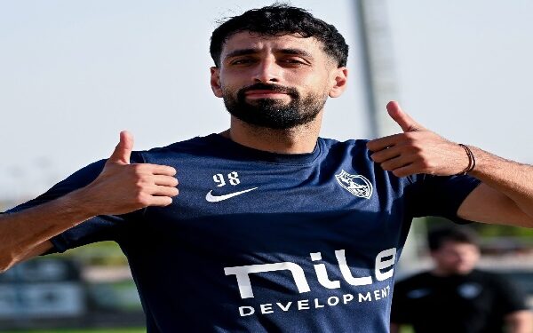 عدي الدباغ على رأس قائمة الزمالك لمواجهة الأهلي رغم الإصابة بنزلة برد