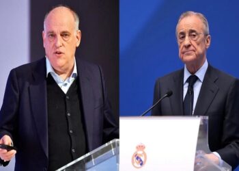 قناة ريال مدريد تفتح النار على تيباس مجددًا: خطر حقيقي على كرة القدم الإسبانية