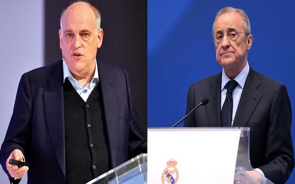 قناة ريال مدريد تفتح النار على تيباس مجددًا: خطر حقيقي على كرة القدم الإسبانية