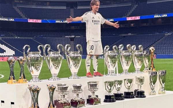 مودريتش يطمئن جماهير ريال مدريد: لا داعي للقلق.. والفريق قادر على قلب الأمور