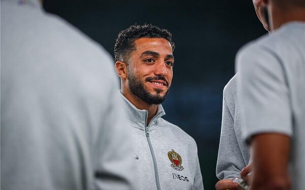 نيس يعلن مغادرة محمد عبد المنعم معسكر منتخب مصر باتفاق مشترك