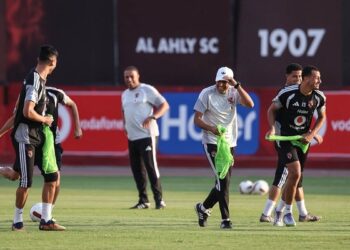 الأهلي يواصل تدريباته استعدادًا لمصر المقاصة وعودة المنافسات