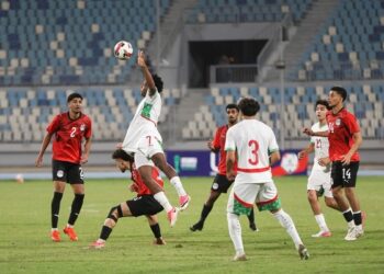 منتخب مصر للشباب يخسر أمام المغرب ويتأجل حسم التأهل لأمم إفريقيا