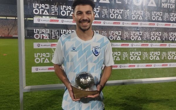 مودي شلاطة بعد التعادل مع الأهلي: أثبت نفسي أمام عبد الناصر محمد